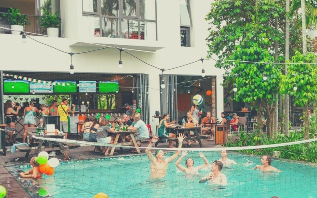A Pousada Mad Monkey Hoi An Exterior foto