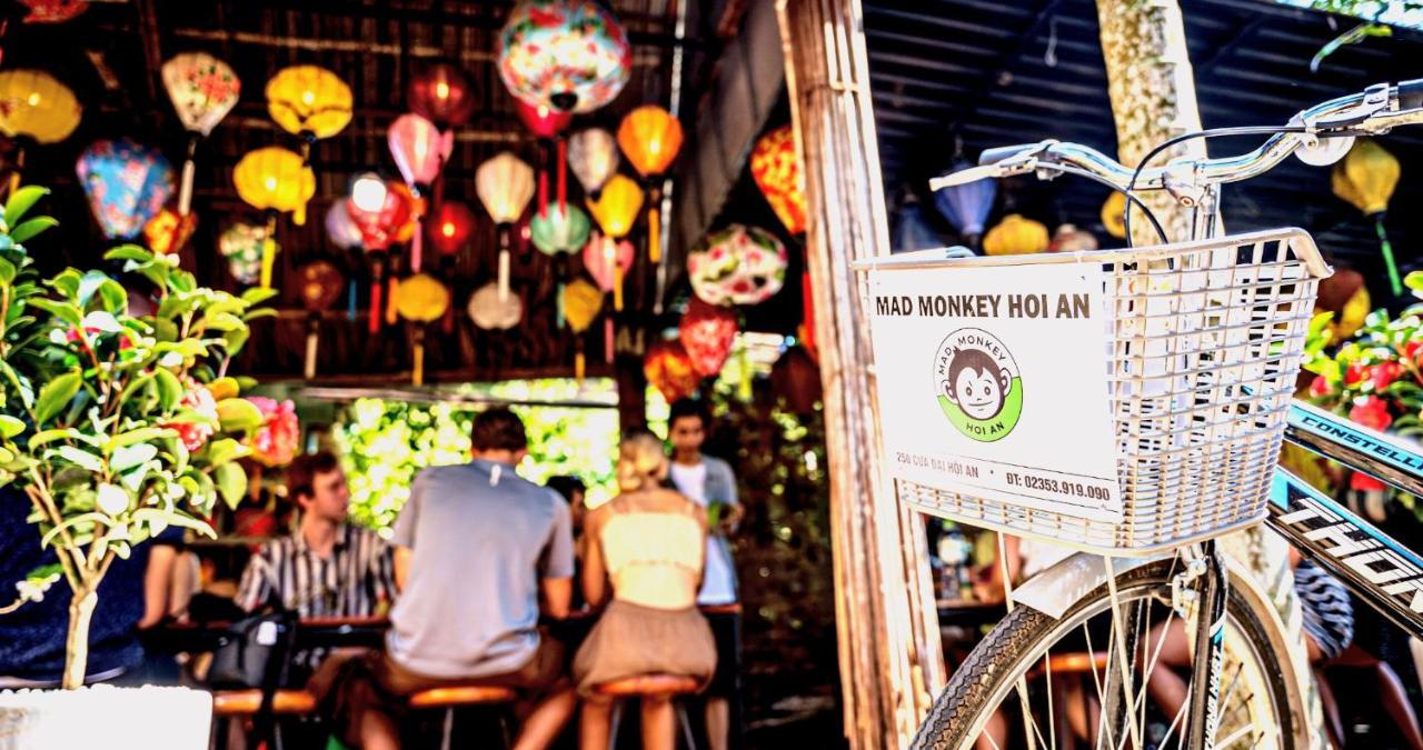 A Pousada Mad Monkey Hoi An Exterior foto