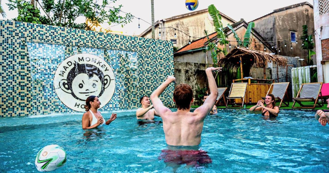 A Pousada Mad Monkey Hoi An Exterior foto