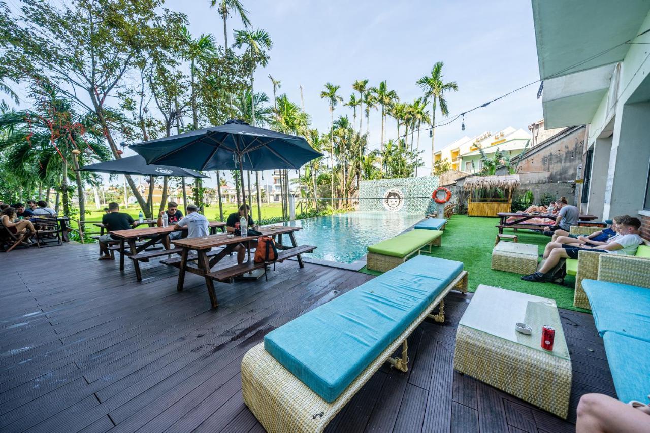 A Pousada Mad Monkey Hoi An Exterior foto