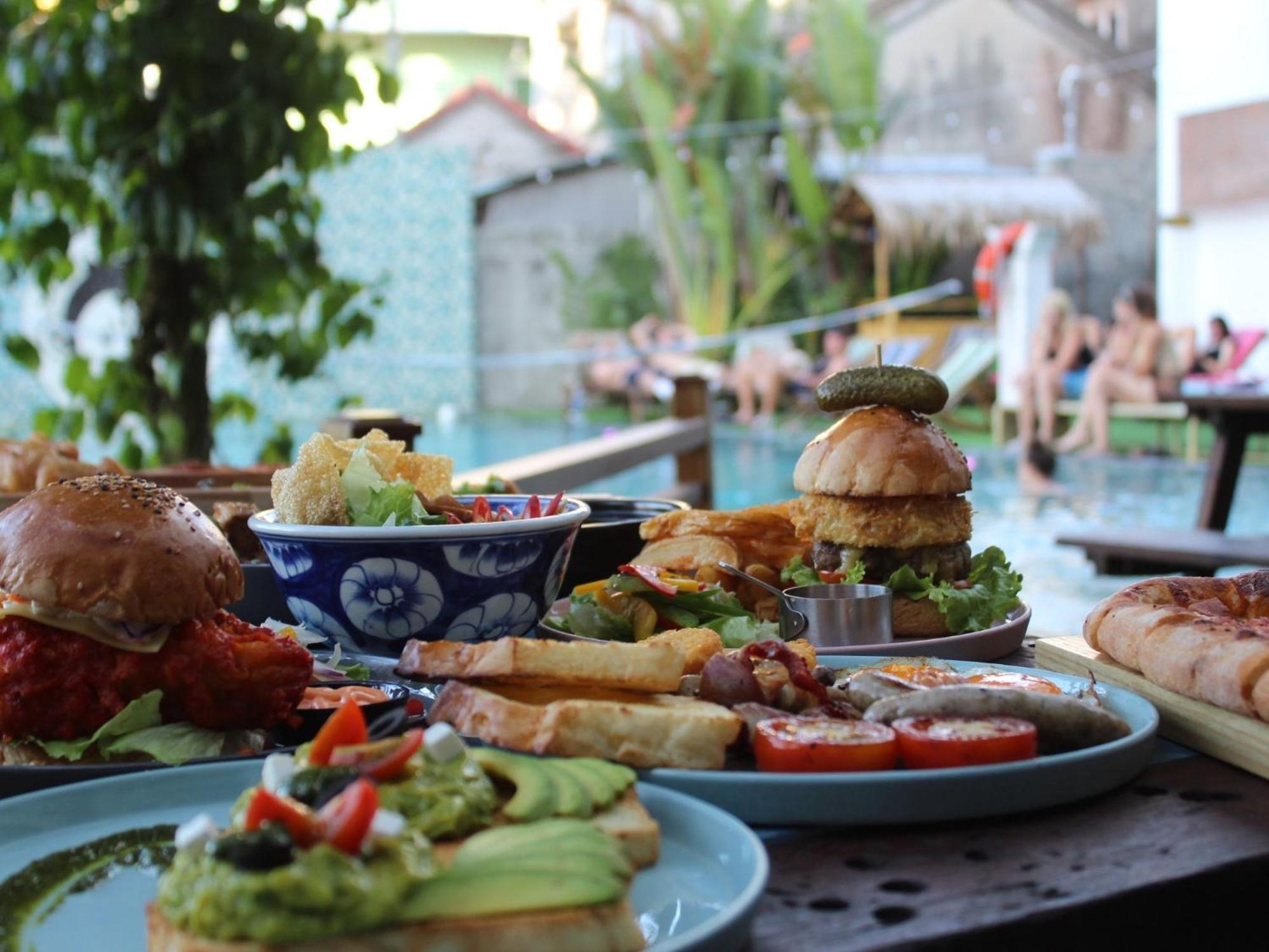 A Pousada Mad Monkey Hoi An Exterior foto