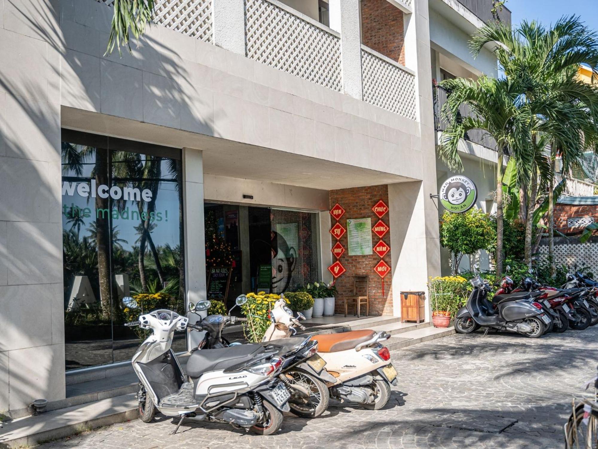 A Pousada Mad Monkey Hoi An Exterior foto